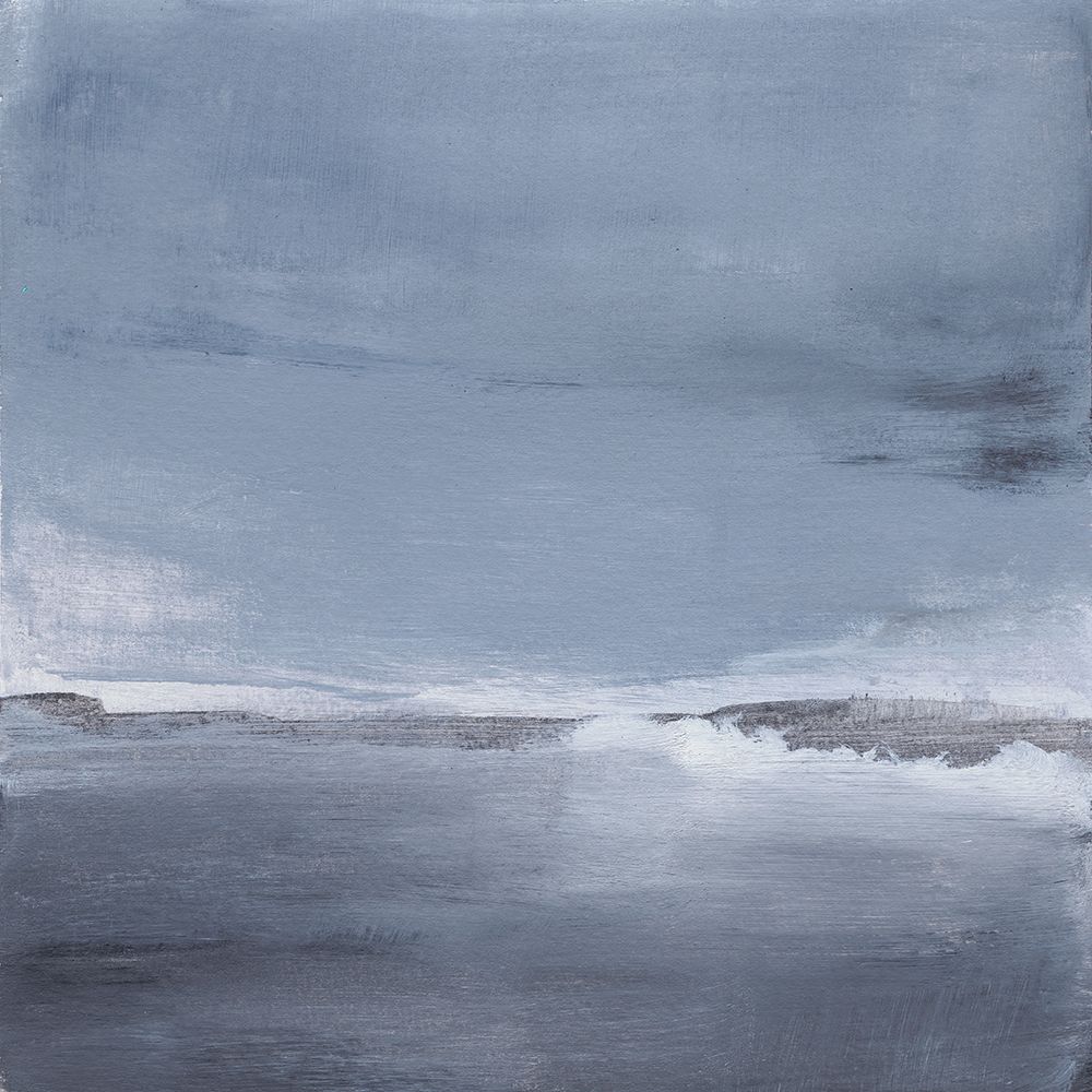Denim Horizon II art print by Michelle Oppenheimer for $57.95 CAD