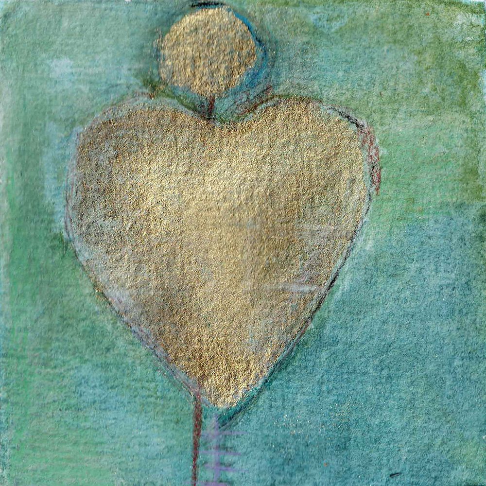 Gold Core art print by Michelle Oppenheimer for $57.95 CAD