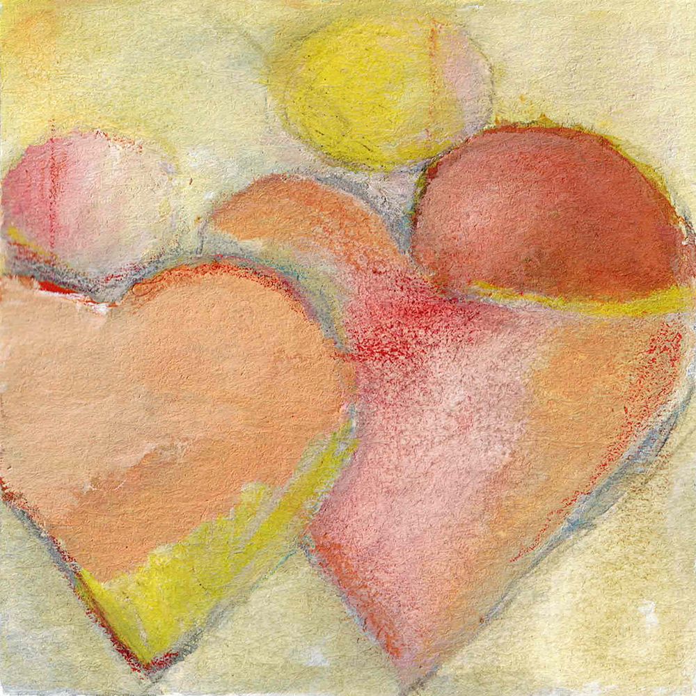 Double Dipping I art print by Michelle Oppenheimer for $57.95 CAD