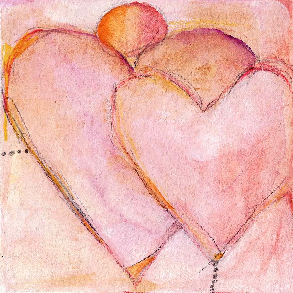 Double Dipping II art print by Michelle Oppenheimer for $57.95 CAD