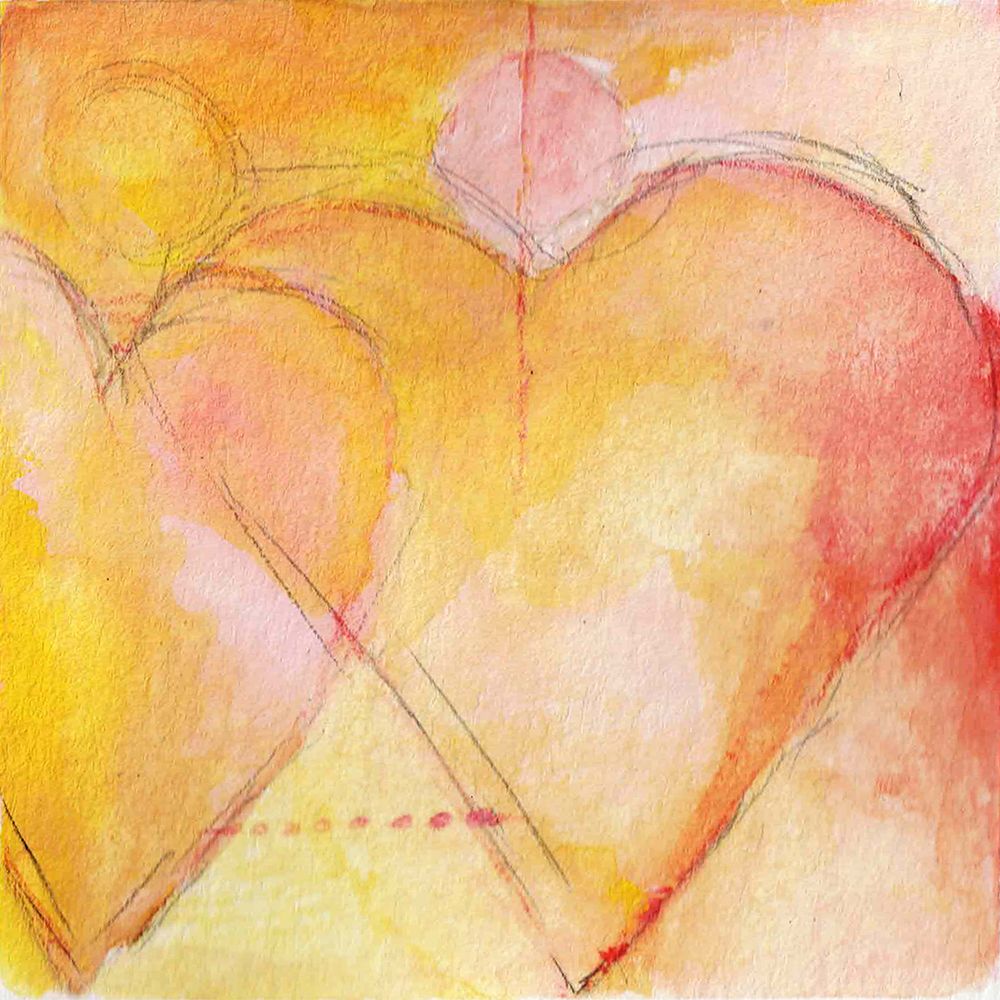 Double Dipping III art print by Michelle Oppenheimer for $57.95 CAD