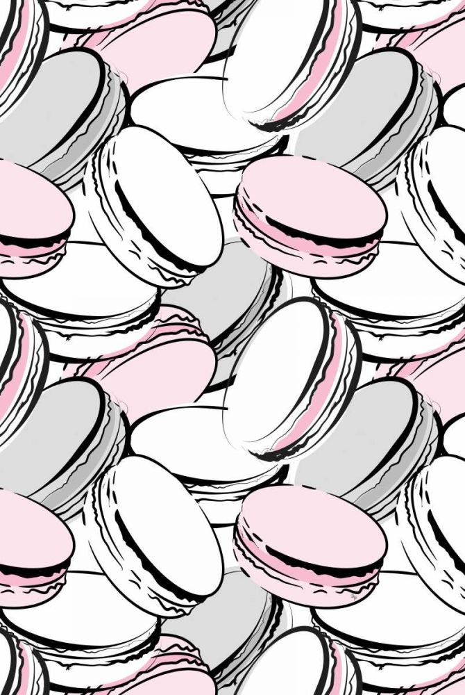 Macarons art print by Martina Pavlova for $57.95 CAD