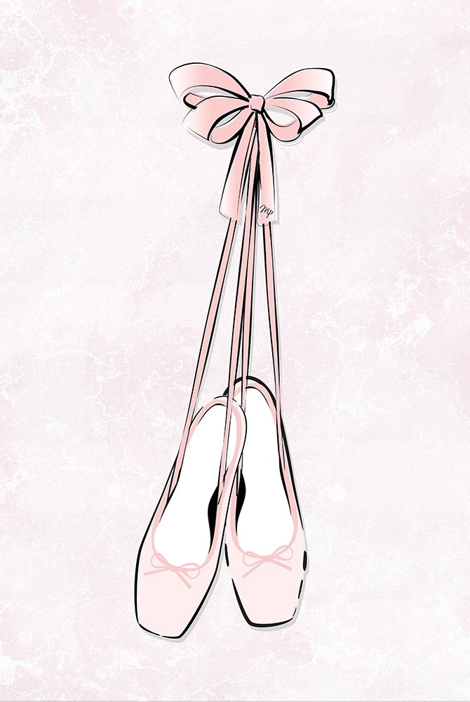 Ballet Shoes art print by Martina Pavlova for $57.95 CAD