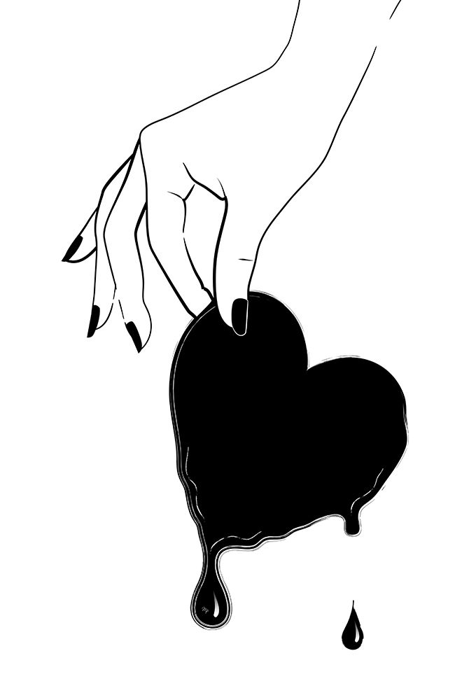 Melting art print by Martina Pavlova for $57.95 CAD
