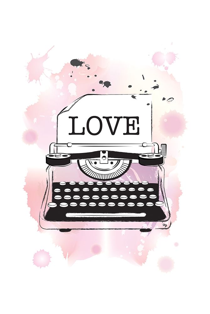 Love art print by Martina Pavlova for $57.95 CAD