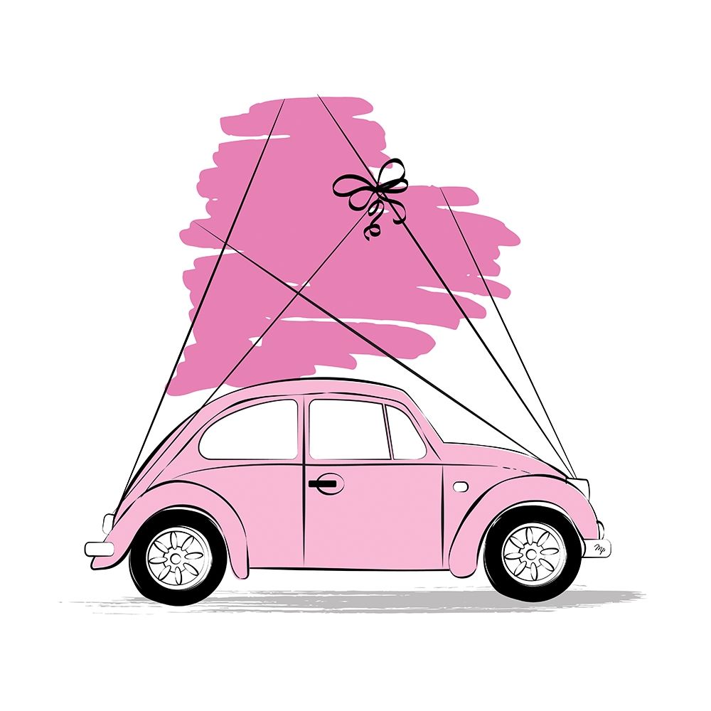 Love Car art print by Martina Pavlova for $57.95 CAD