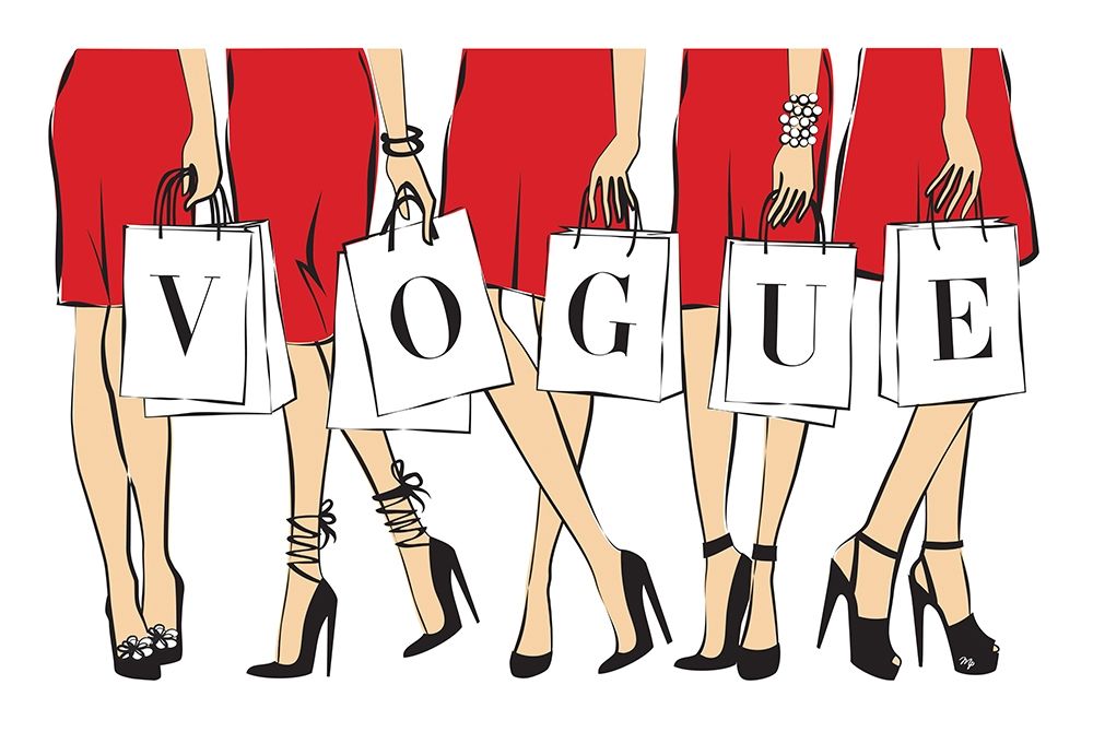 Shopping III art print by Martina Pavlova for $57.95 CAD