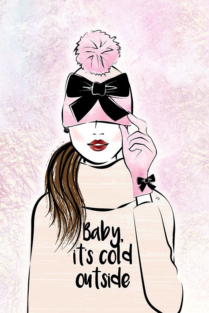 Cold Outside art print by Martina Pavlova for $57.95 CAD