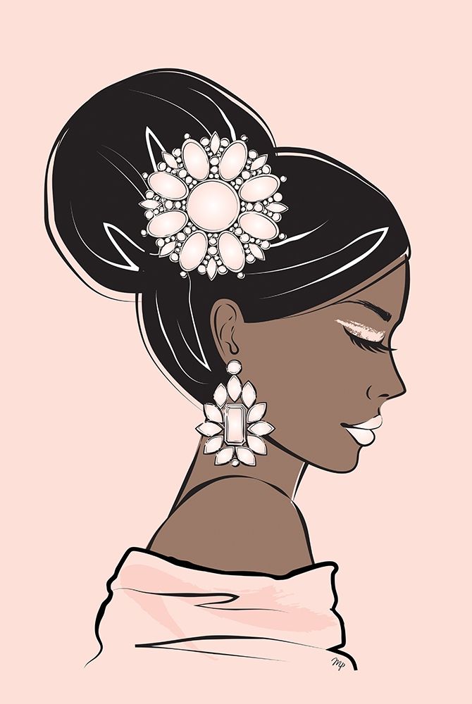 Geisha I art print by Martina Pavlova for $57.95 CAD