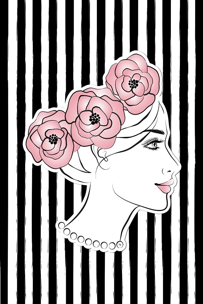 Flower Crown art print by Martina Pavlova for $57.95 CAD