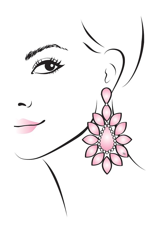 Earring II art print by Martina Pavlova for $57.95 CAD