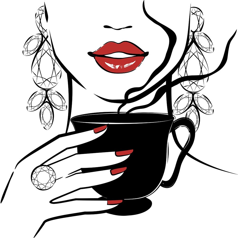 Coffee Time art print by Martina Pavlova for $57.95 CAD