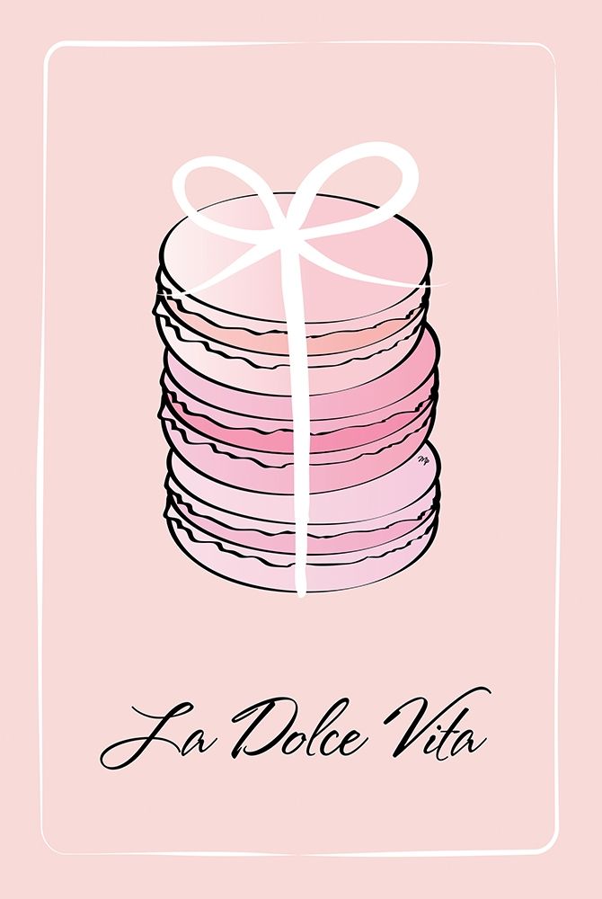 La Dolce Vita art print by Martina Pavlova for $57.95 CAD