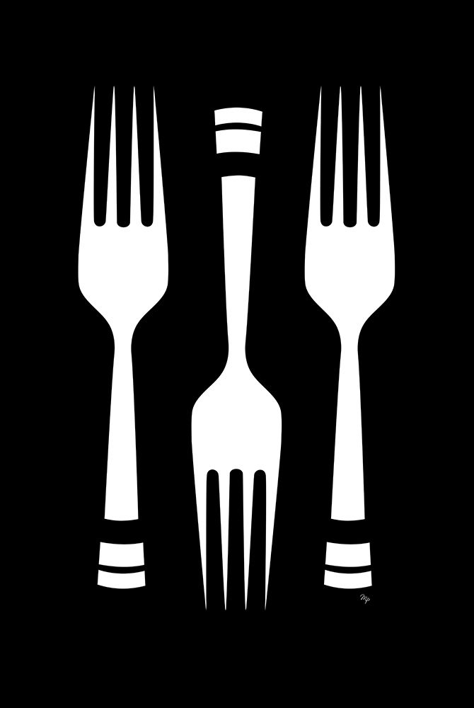 Forks art print by Martina Pavlova for $57.95 CAD