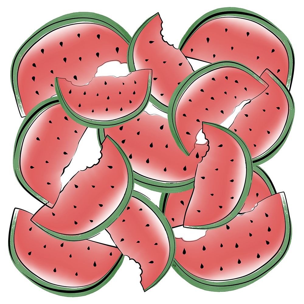 Watermelon art print by Martina Pavlova for $57.95 CAD