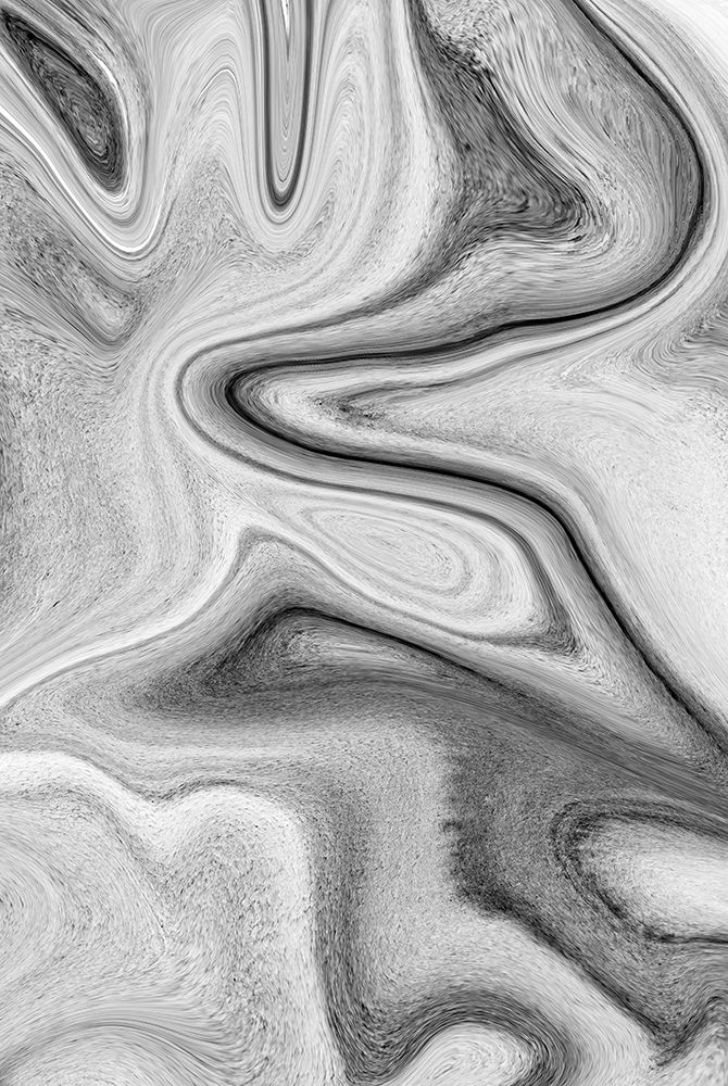 Grey Marble art print by Martina Pavlova for $57.95 CAD