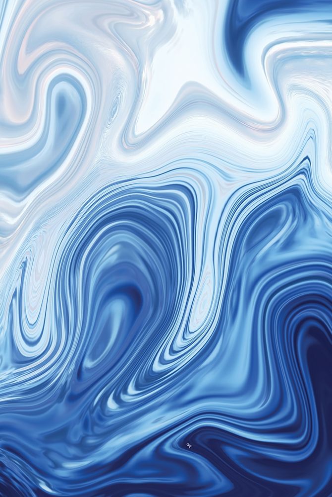Blue Marble art print by Martina Pavlova for $57.95 CAD