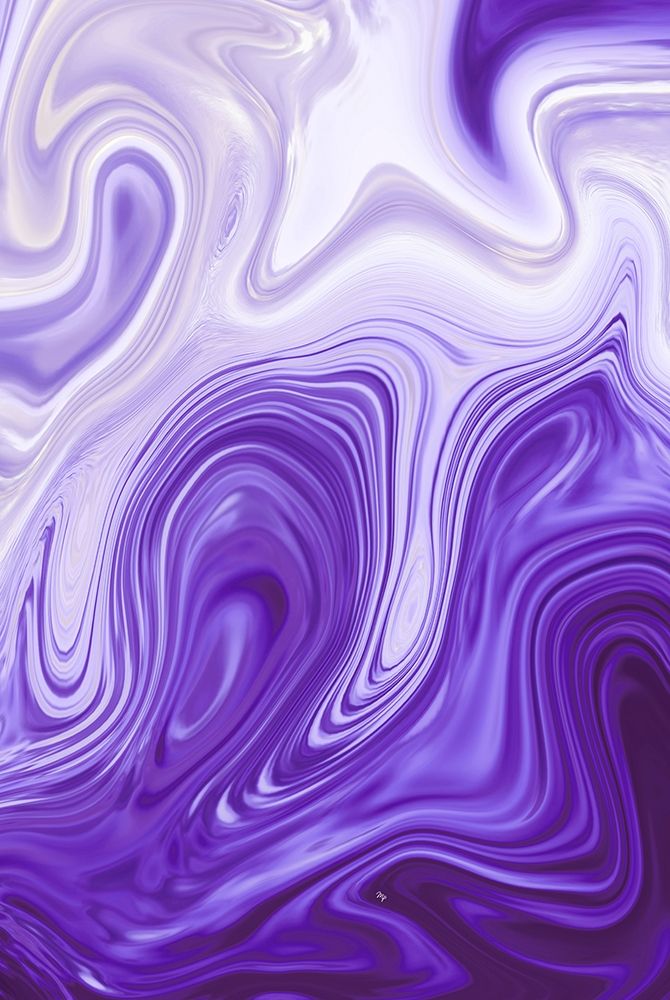 Purple Marble art print by Martina Pavlova for $57.95 CAD