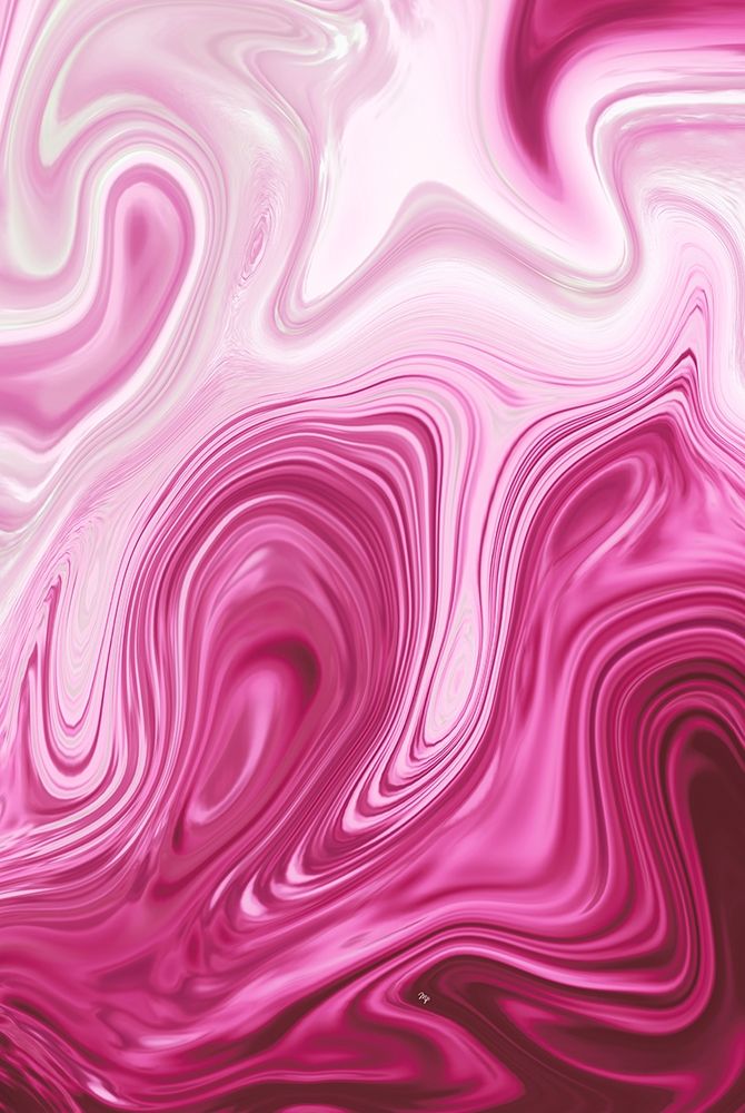 Pink Marble art print by Martina Pavlova for $57.95 CAD