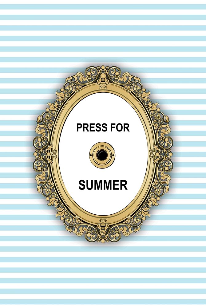 Summer Button art print by Martina Pavlova for $57.95 CAD