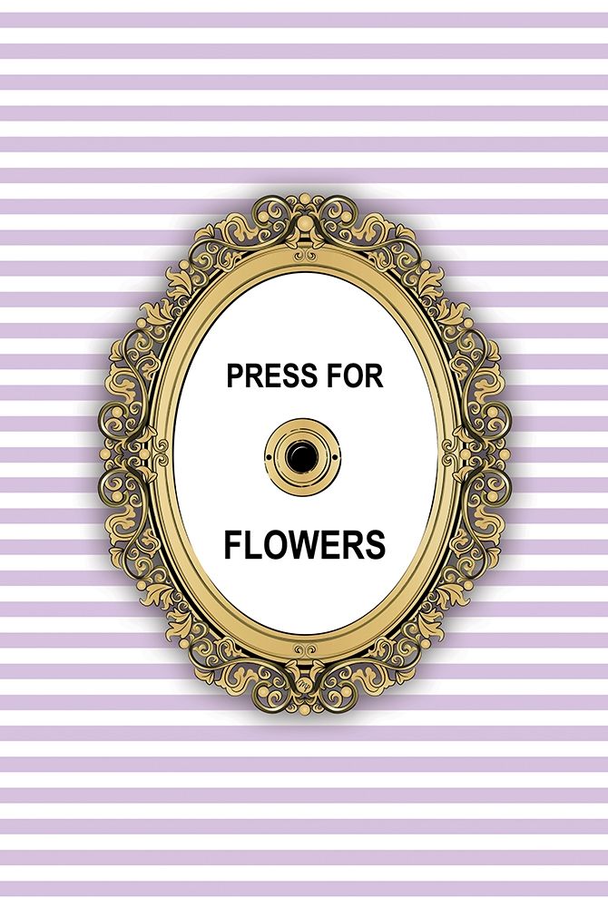 Flowers Button art print by Martina Pavlova for $57.95 CAD