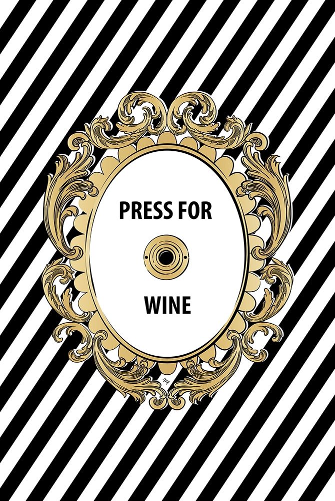 Wine Button art print by Martina Pavlova for $57.95 CAD