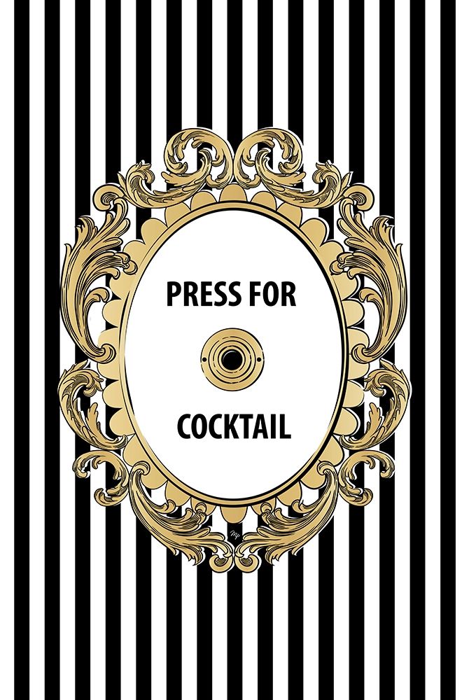 Cocktail Button art print by Martina Pavlova for $57.95 CAD