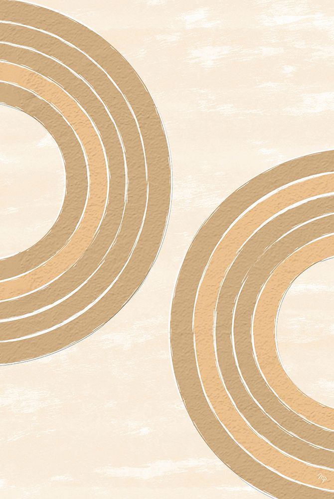 Double Arc I art print by Martina Pavlova for $57.95 CAD