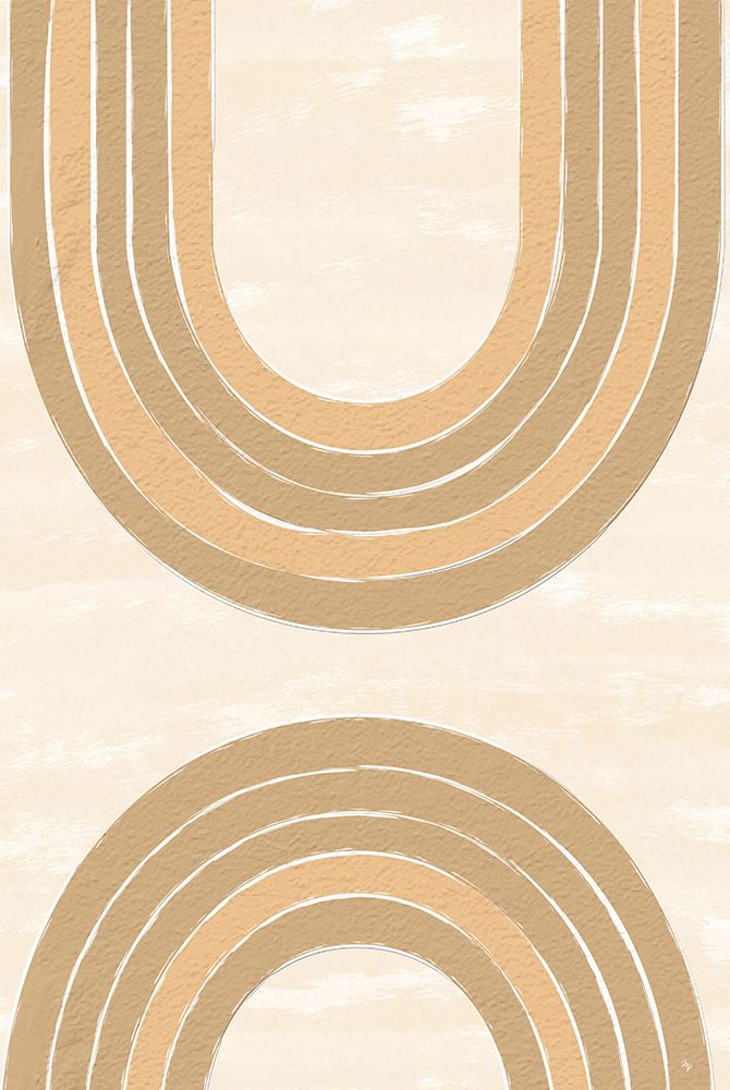Double Arc II art print by Martina Pavlova for $57.95 CAD