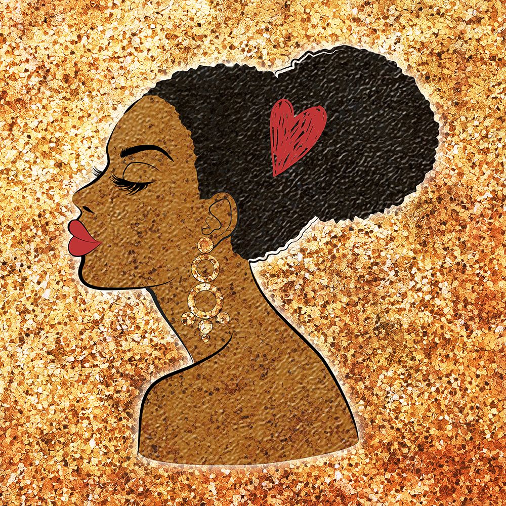 Glitter Girl art print by Martina Pavlova for $57.95 CAD