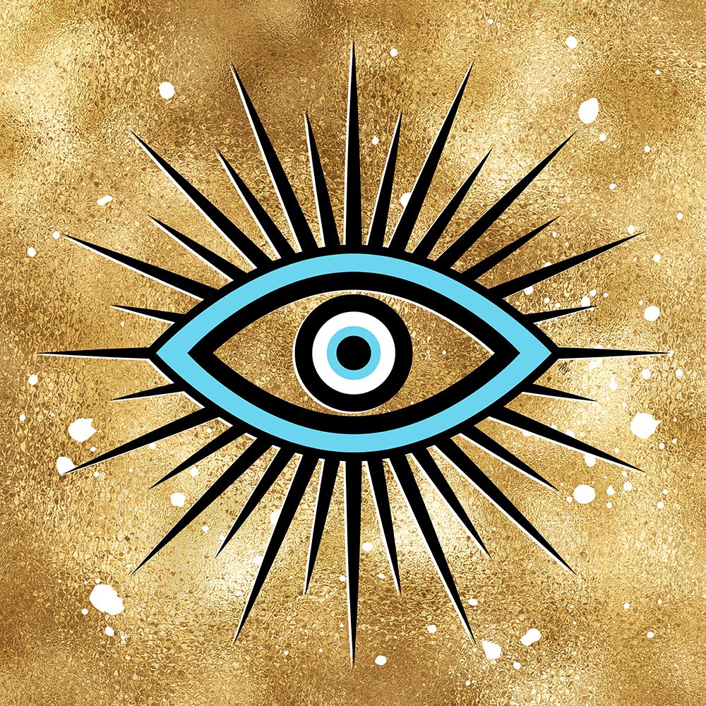 Golden Eye art print by Martina Pavlova for $57.95 CAD