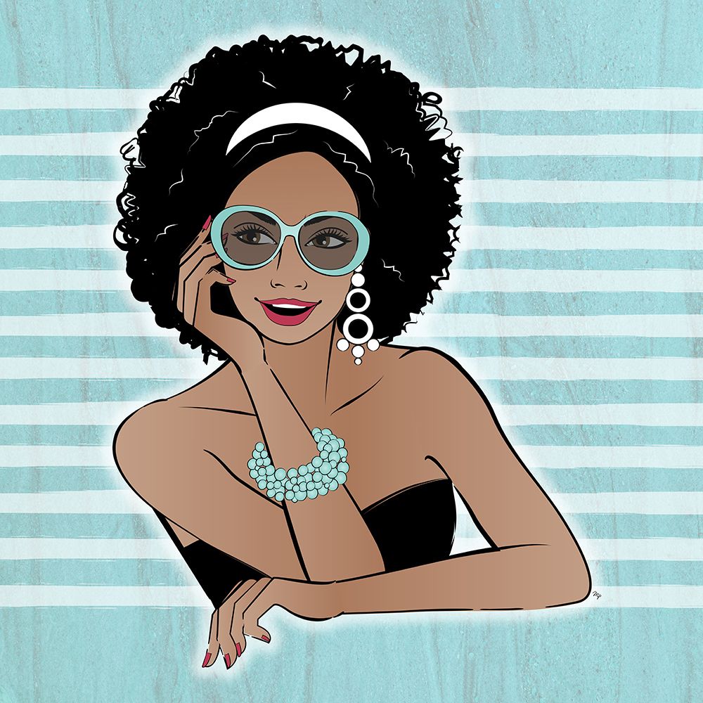 Blue Elegance art print by Martina Pavlova for $57.95 CAD