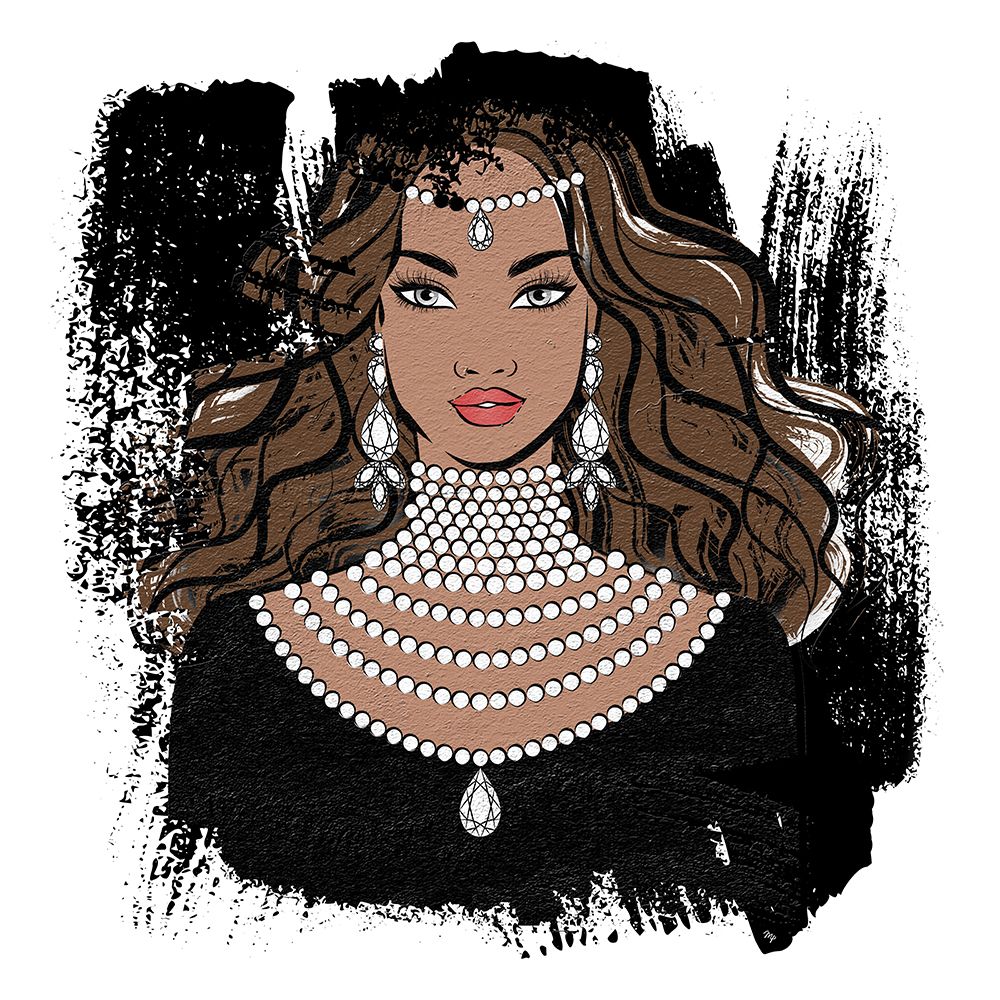 Pearl Princess art print by Martina Pavlova for $57.95 CAD