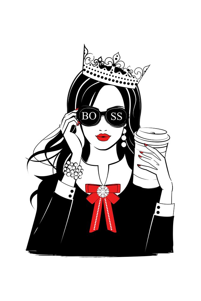 Boss art print by Martina Pavlova for $57.95 CAD