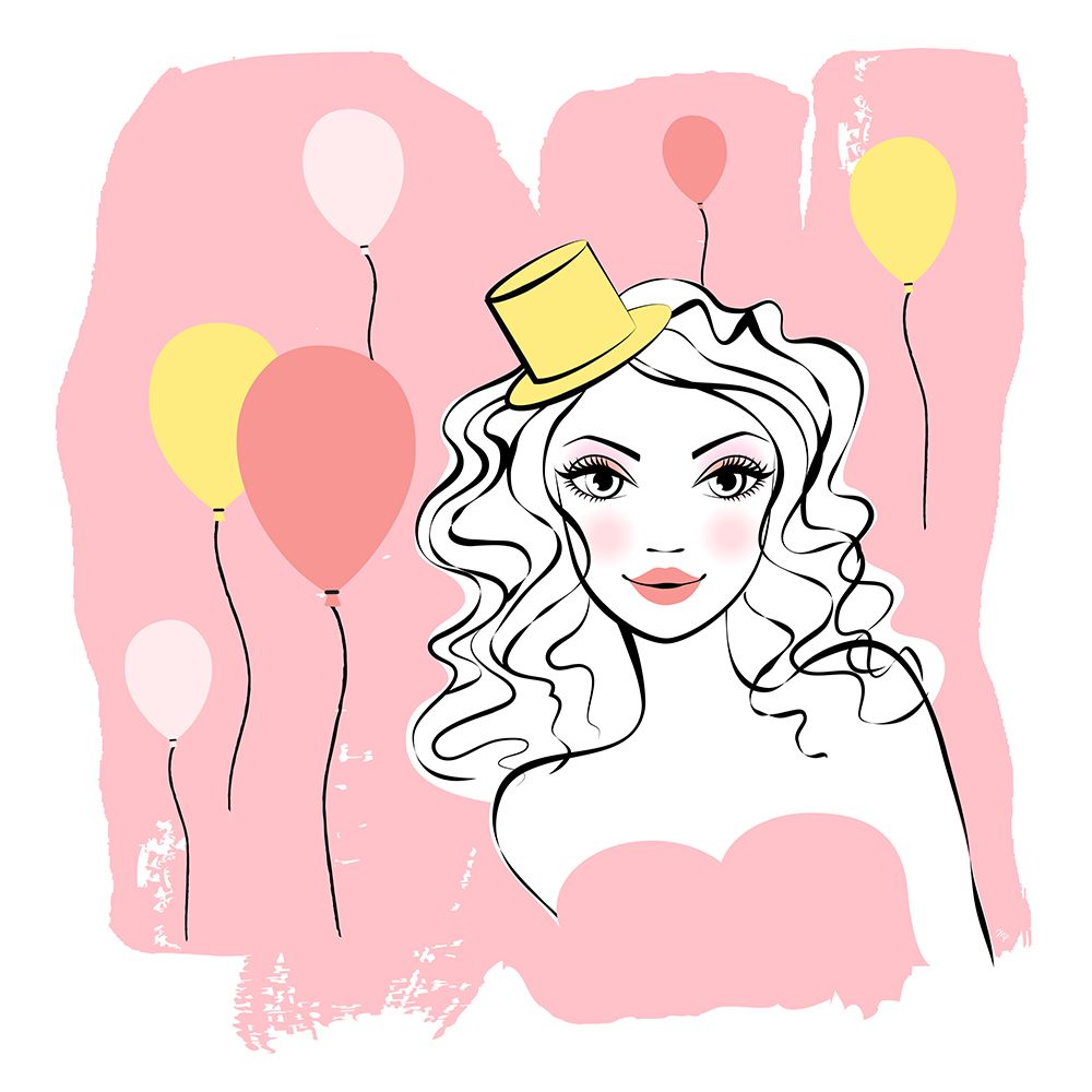 Celebration art print by Martina Pavlova for $57.95 CAD
