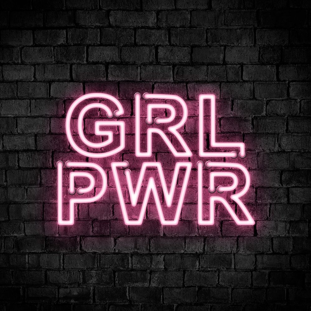GRL PWR art print by Martina Pavlova for $57.95 CAD