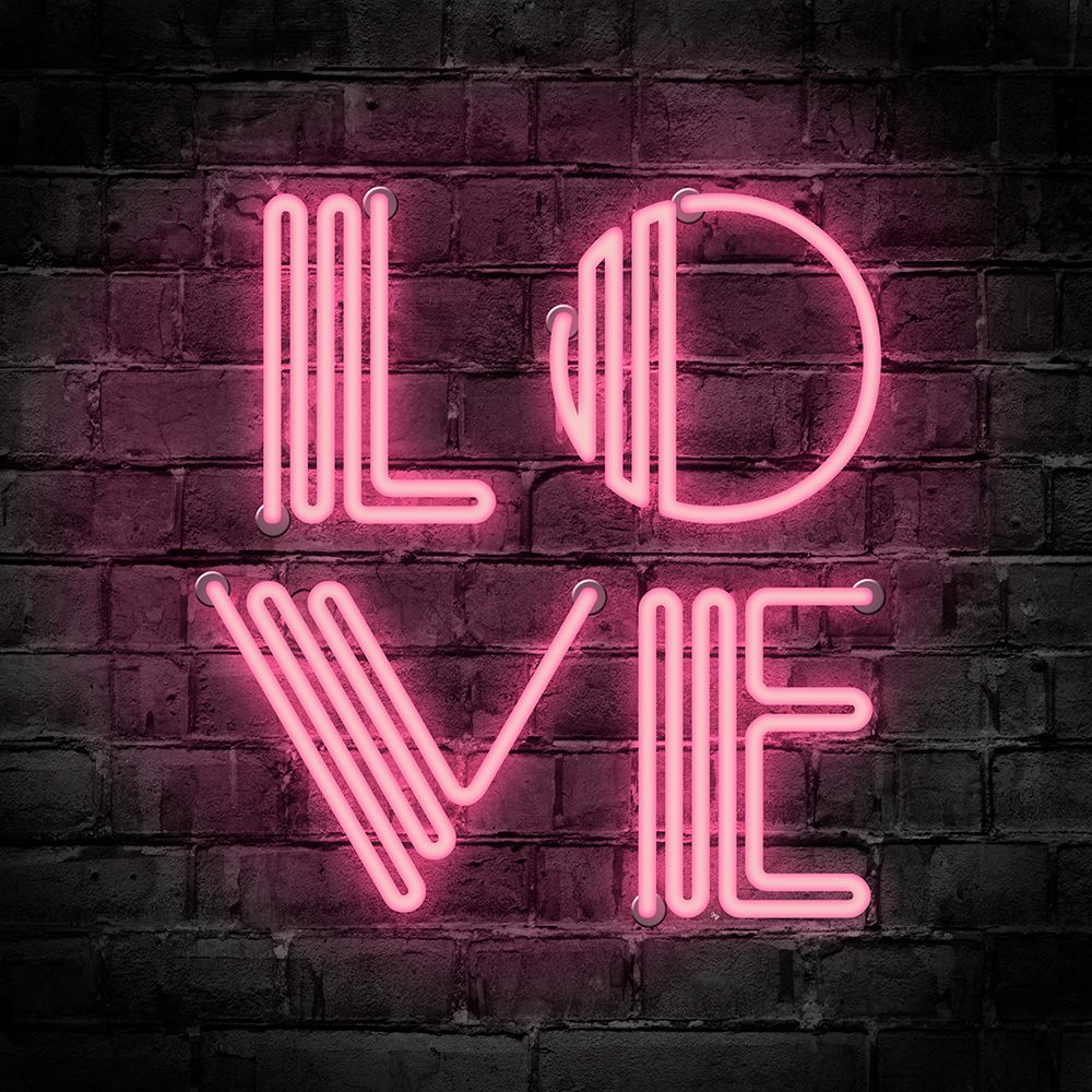 Love Pink art print by Martina Pavlova for $57.95 CAD