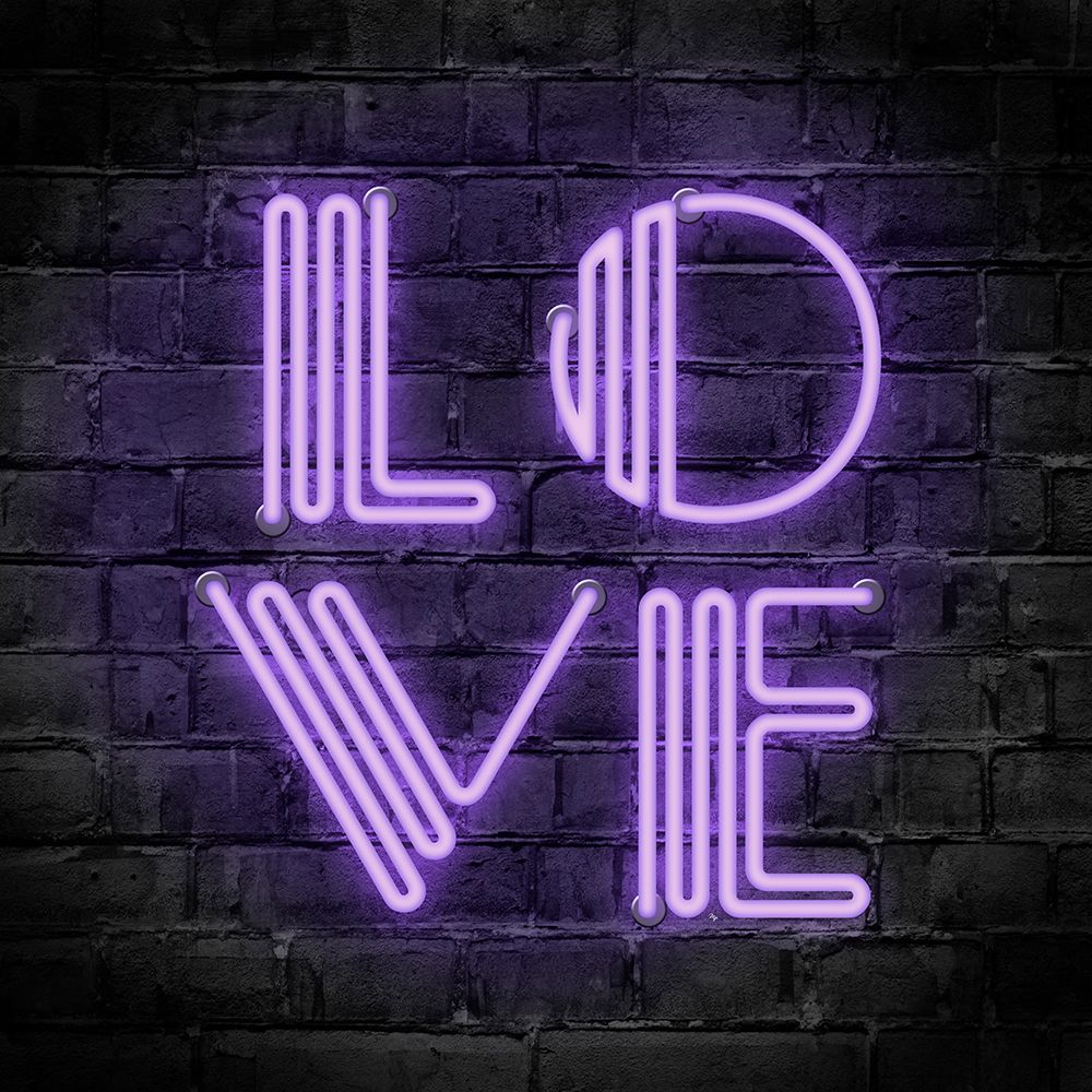Love Purple art print by Martina Pavlova for $57.95 CAD
