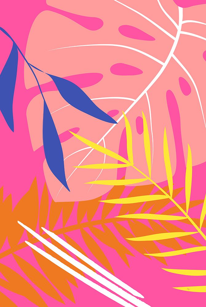 Tropics art print by Martina Pavlova for $57.95 CAD