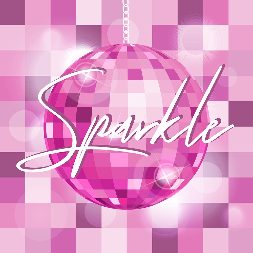 Sparkle Disco Ball art print by Martina Pavlova for $57.95 CAD