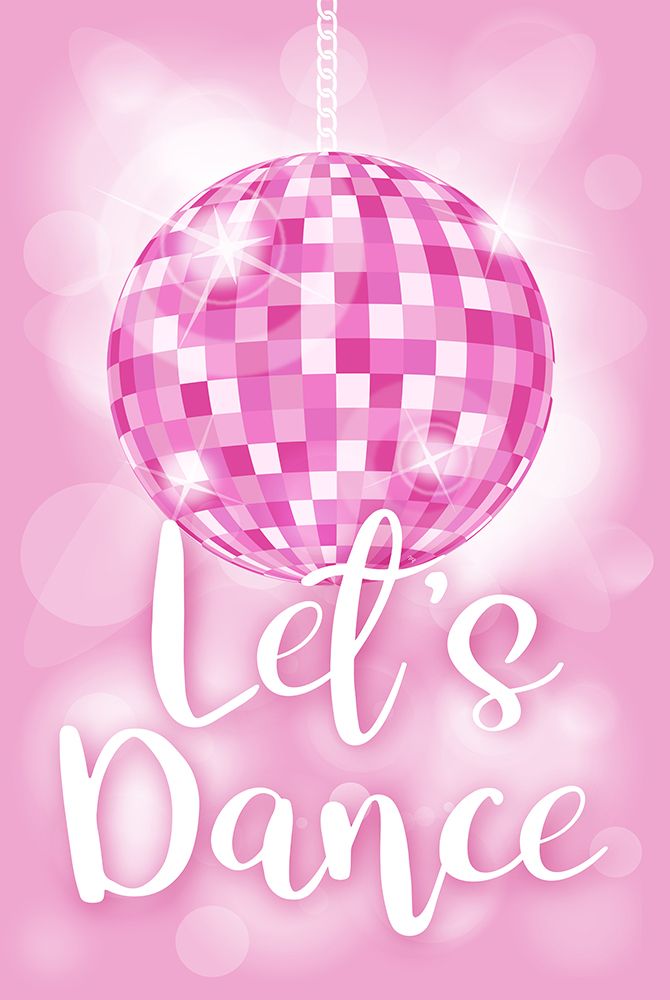Lets Dance art print by Martina Pavlova for $57.95 CAD