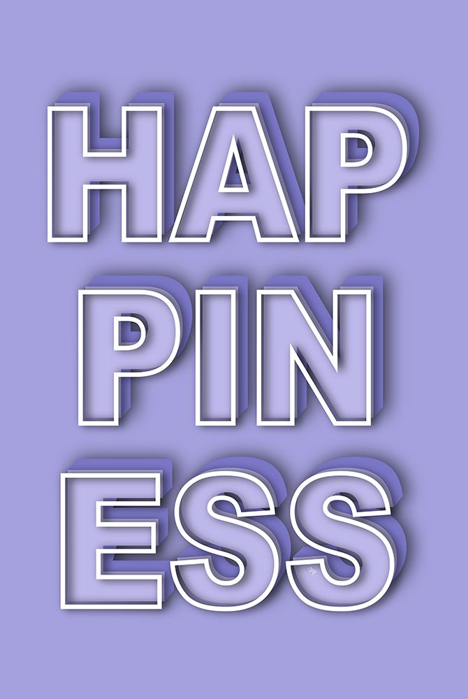 Happiness art print by Martina Pavlova for $57.95 CAD