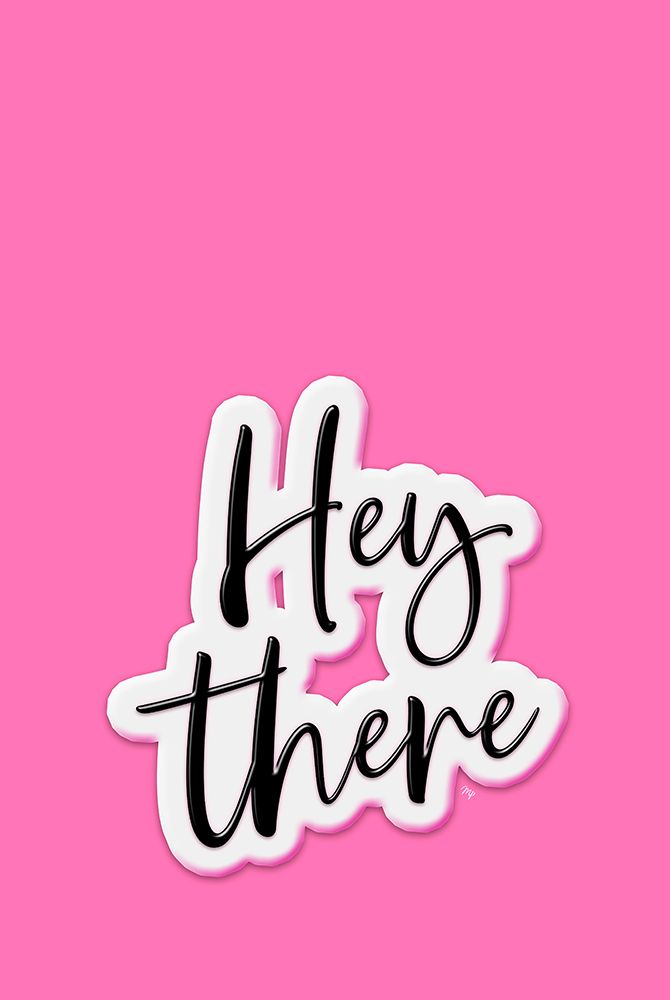 Hey There art print by Martina Pavlova for $57.95 CAD