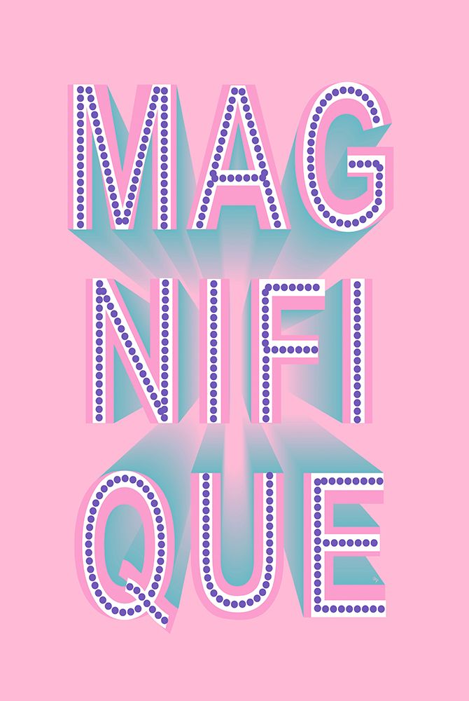 Magnifique art print by Martina Pavlova for $57.95 CAD