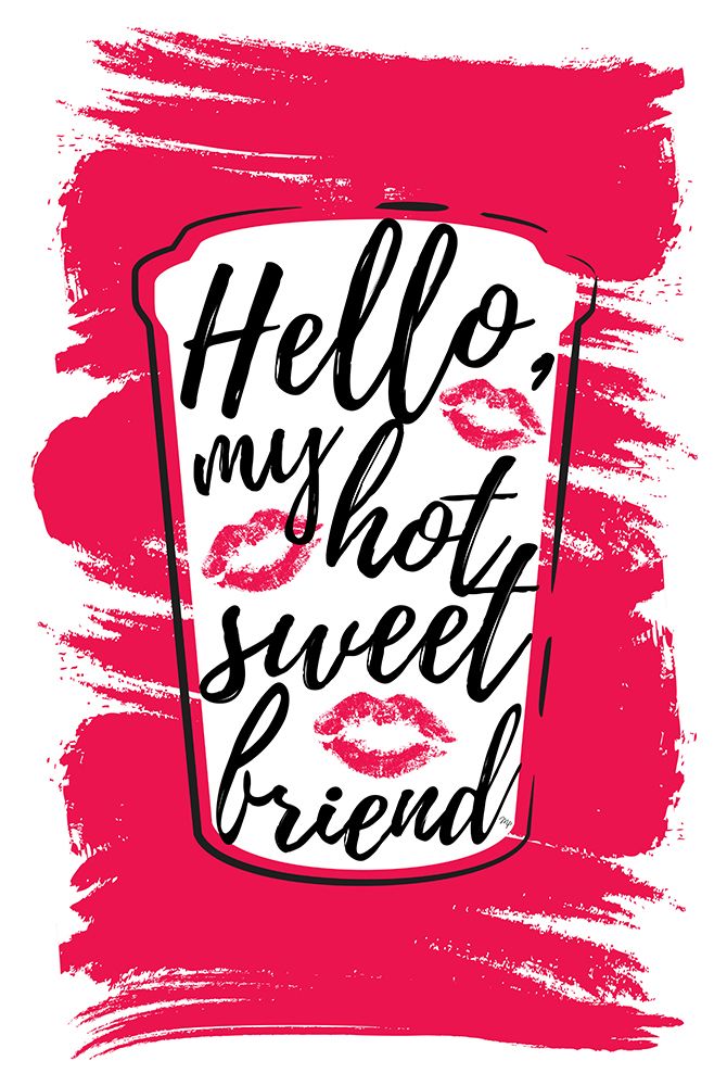 Hot Friend art print by Martina Pavlova for $57.95 CAD