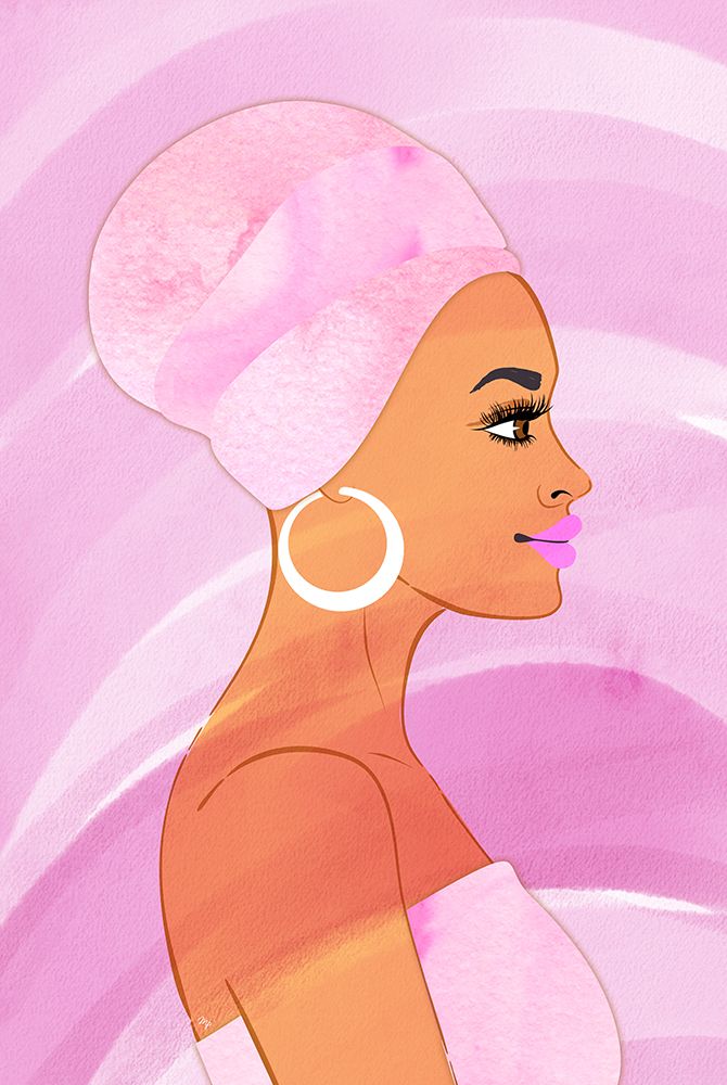 Pretty Girl art print by Martina Pavlova for $57.95 CAD