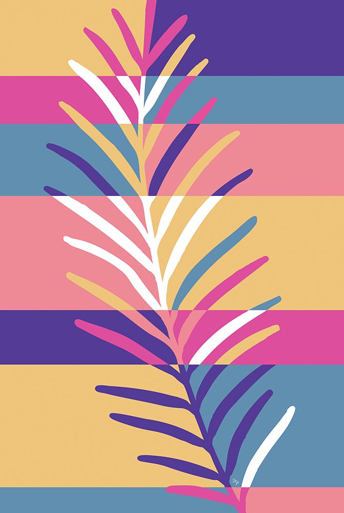 Bold Twiggy II art print by Martina Pavlova for $57.95 CAD