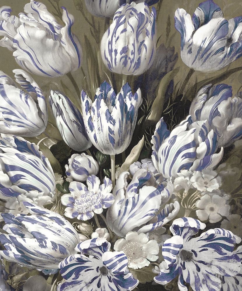 Tulip Bouquet art print by Angela McQueen for $57.95 CAD