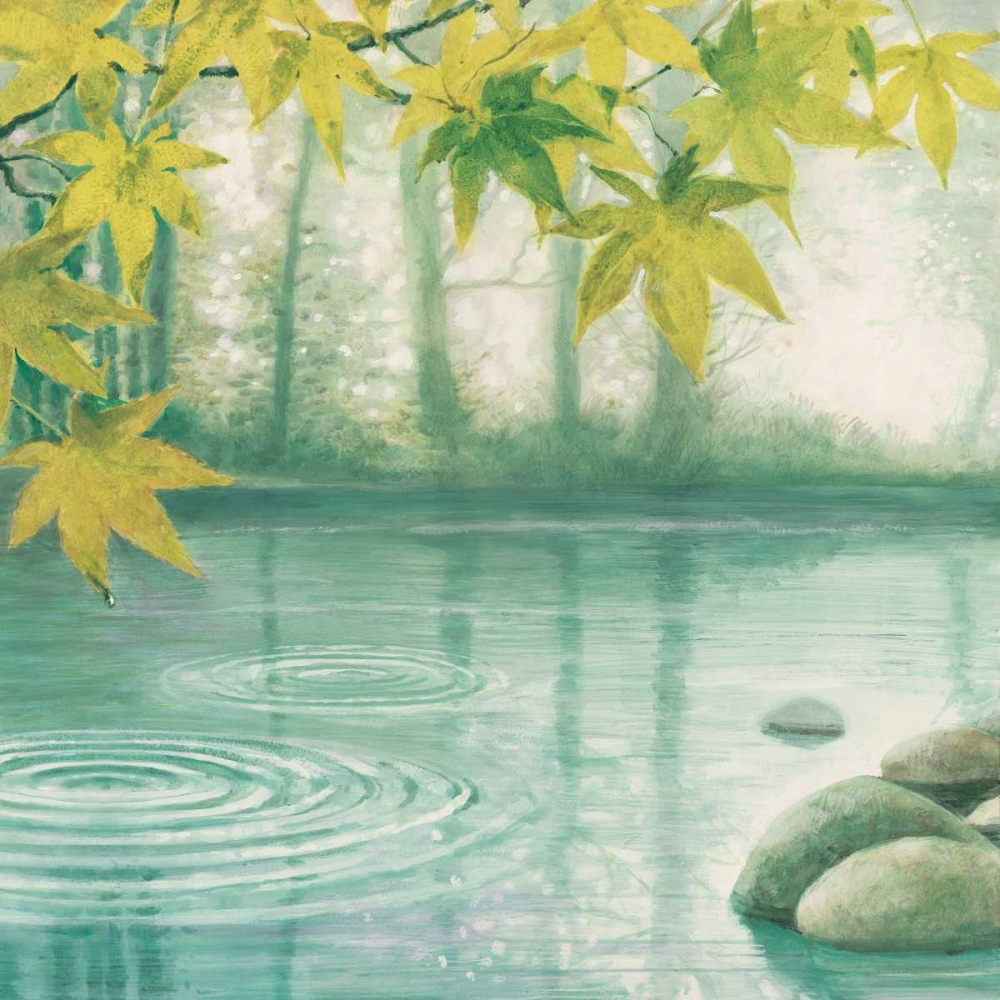 Lumire du matin I art print by Marianne Auge for $57.95 CAD