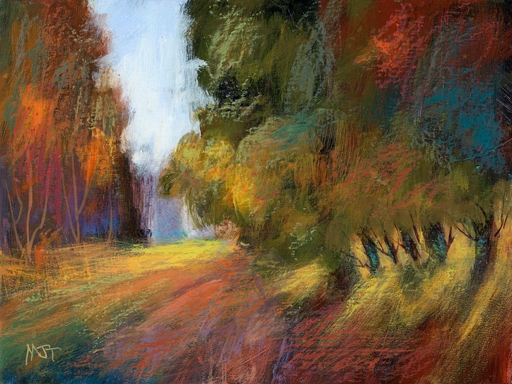 Afternoon Crest XIV art print by Michael Tienhaara for $57.95 CAD